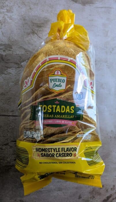 Pueblo Lindo Tostadas