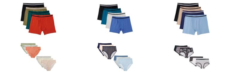 Men’s Boxer Briefs and Women’s Underwear Headed to Aldi
