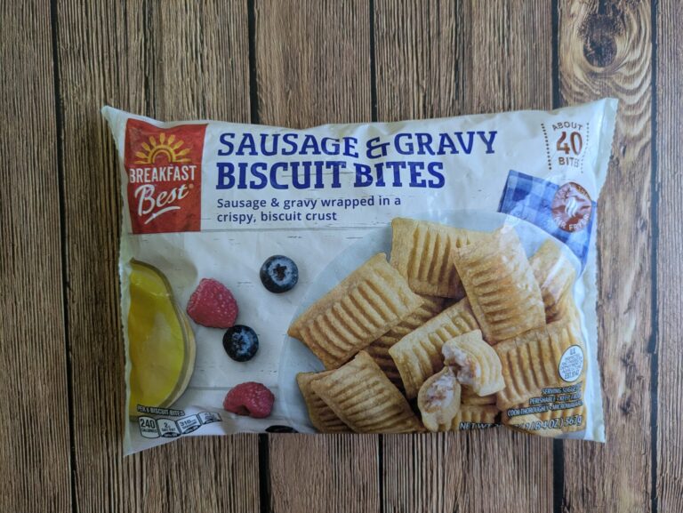 Breakfast Best Sausage & Gravy Biscuit Bites