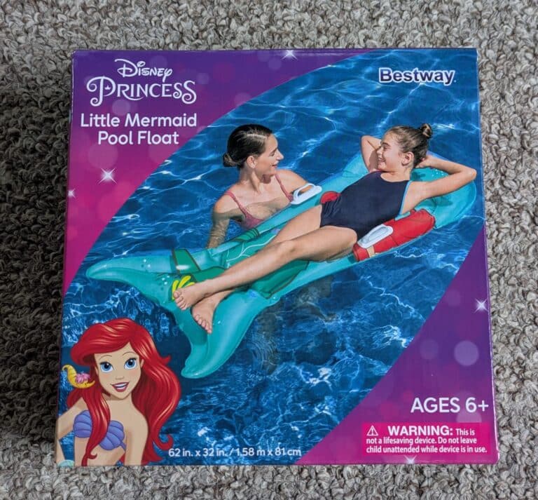 Disney Princess Mermaid Float