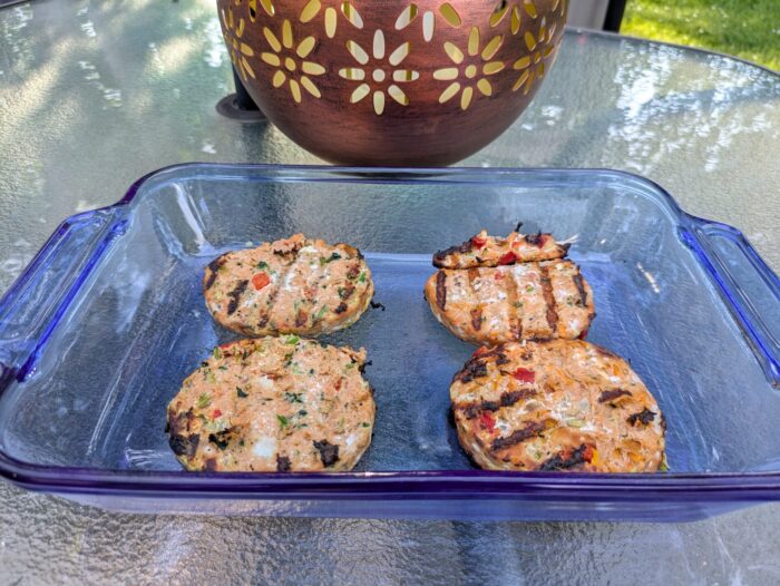 Fremont Fish Market Alaska Sockeye Salmon Burgers 3