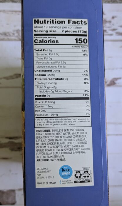 Kirkwood Panko Chicken Breast Tenders