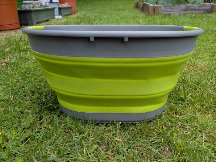 Adventuridge Collapsible Tub