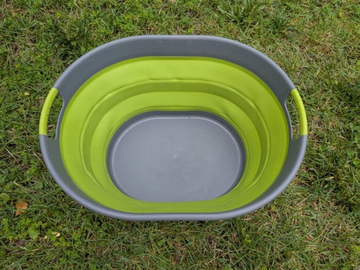 Adventuridge Collapsible Tub