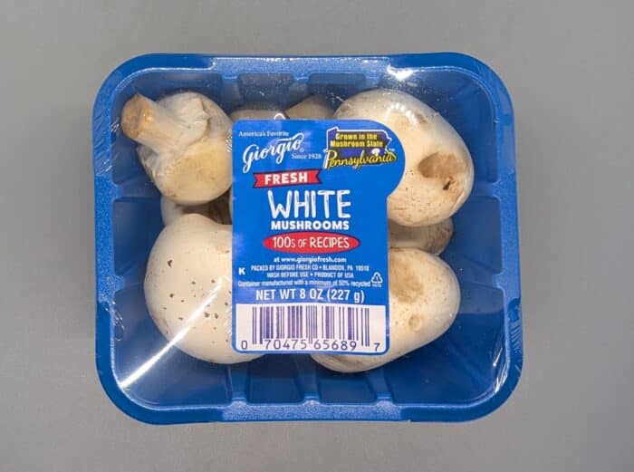 Giorgio Fresh White Mushrooms