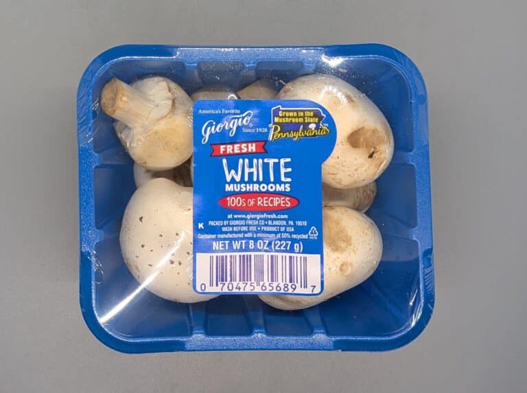 Giorgio Fresh White Mushrooms