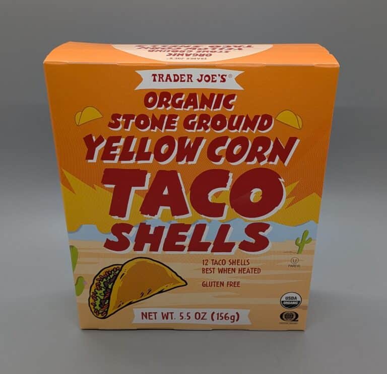 Trader Joe's Organic Stone Ground Yellow Corn Taco Shells