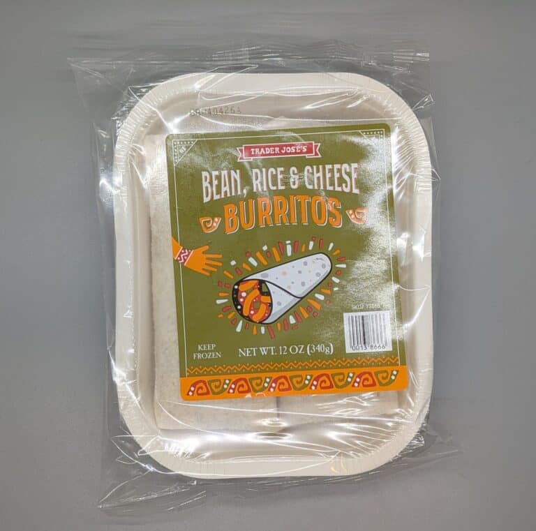 Trader Joe’s Trader Jose’s Bean, Rice and Cheese Burritos