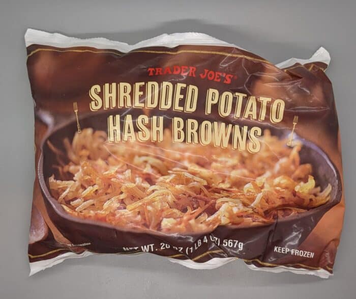 Trader Joe's Shredded Potato Hash Browns