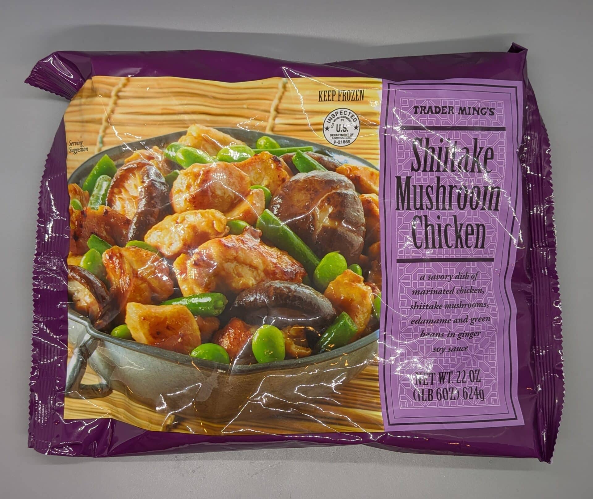 Trader Joe's Trader Ming's Shiitake Mushroom Chicken | Aldi Reviewer