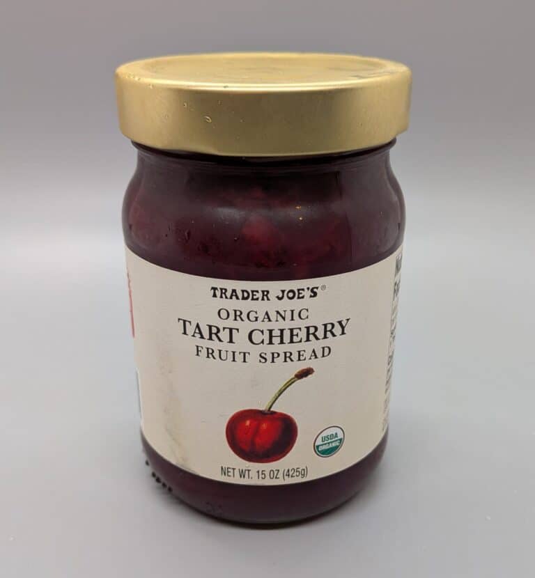 Trader Joe's Organic Tart Cherry Fruit Spread