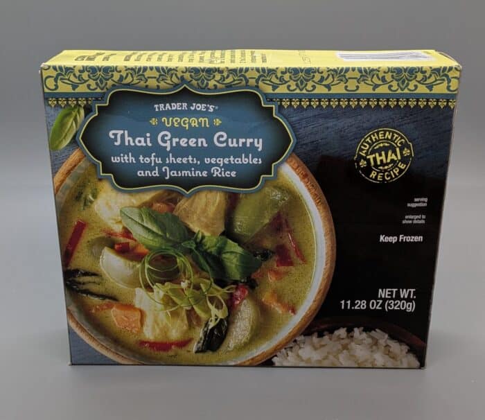 Trader Joe's Thai Green Curry