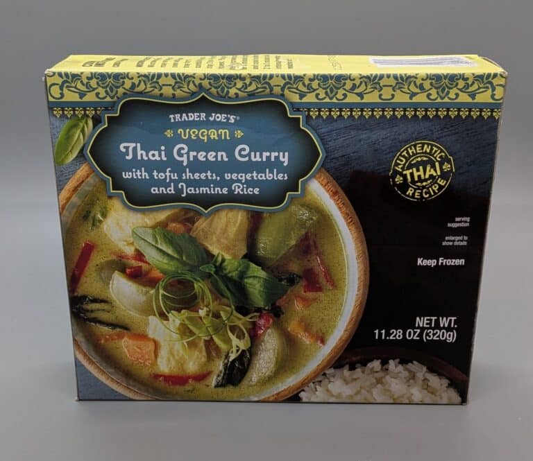 Trader Joe's Thai Green Curry
