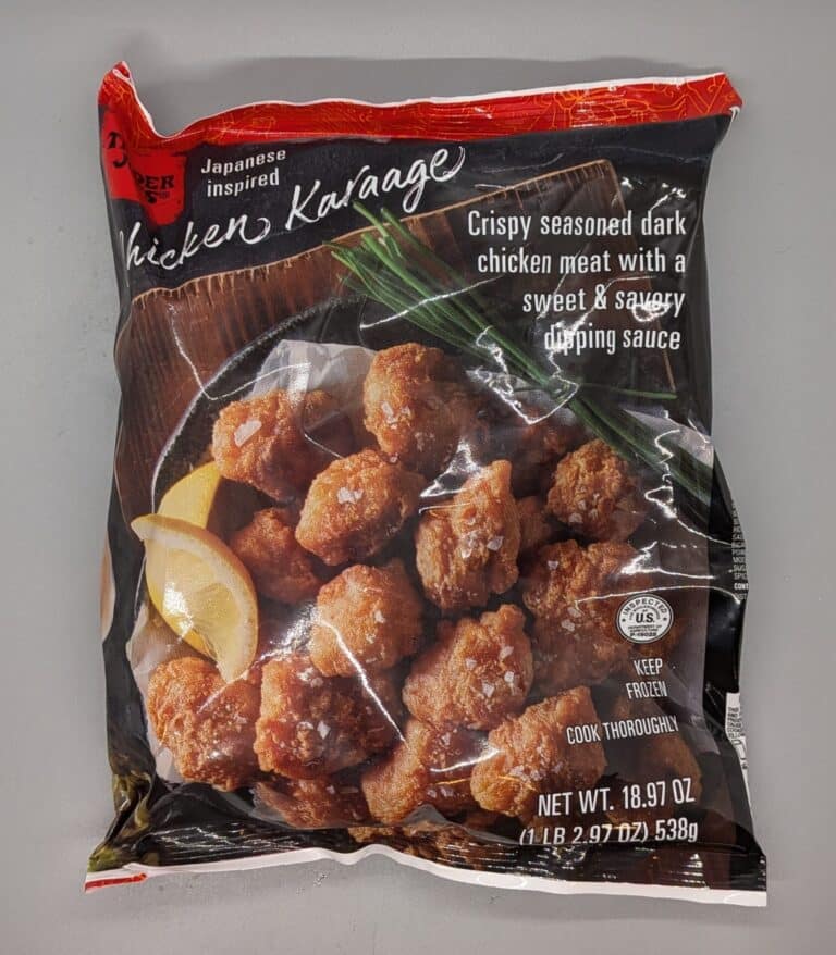 Trader Joe's Japanese Inspired Chicken Karaage