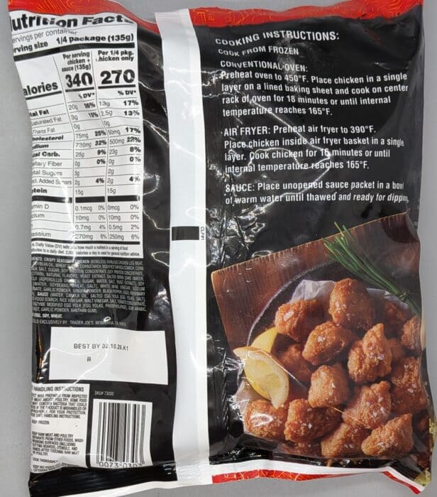 Trader Joe's Chicken Karaage