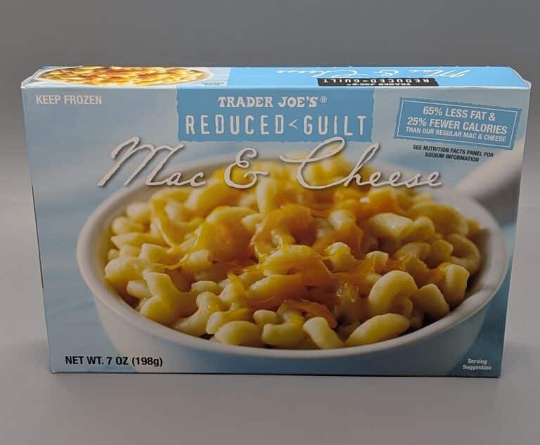 Trader Joe's Reduced Guilt Mac & Cheese