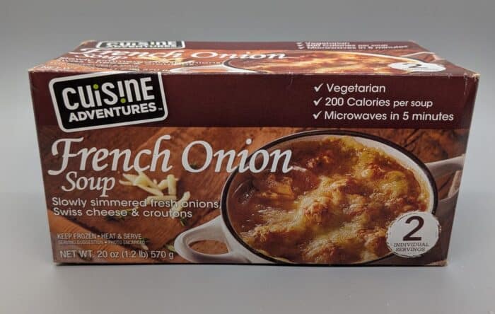 Trader Joe's Cuisine Adventures French Onion Soup