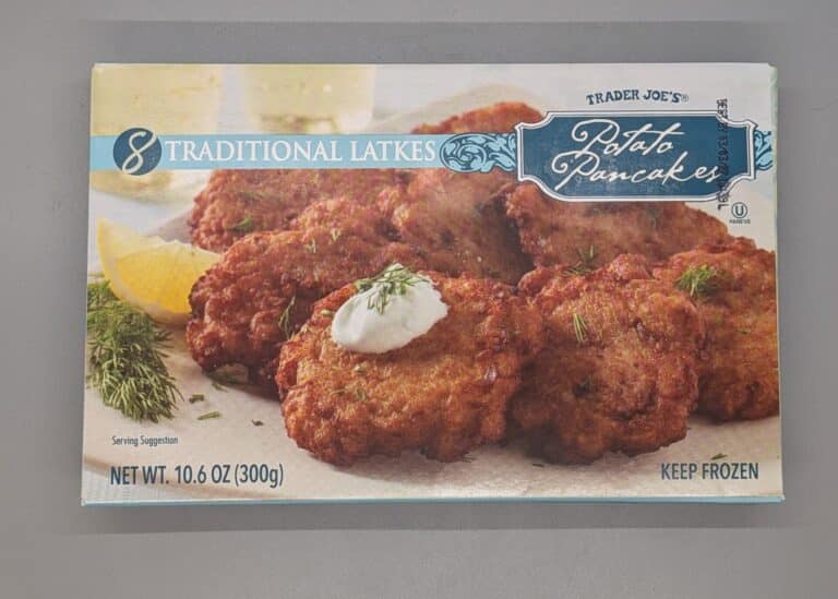 Trader Joe's Latke Potato Pancakes