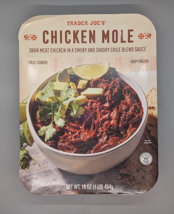 Trader Joe's Chicken Mole