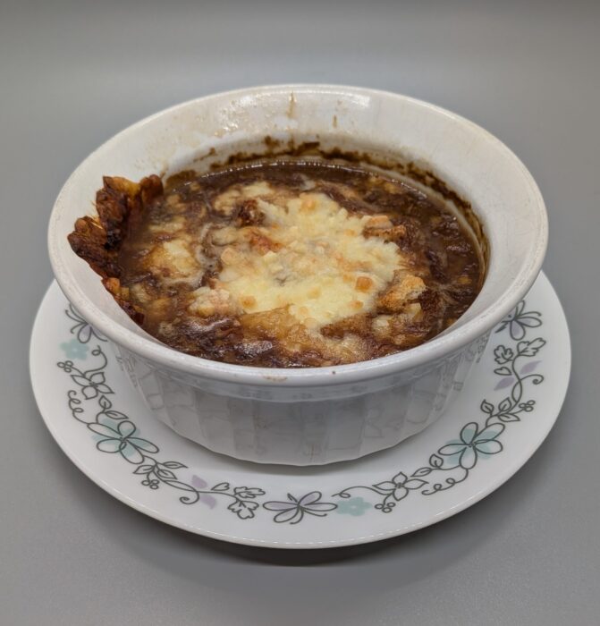 Trader Joe's Cuisine Adventures French Onion Soup