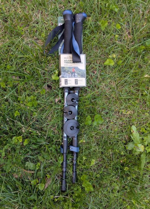 Adventuridge Adjustable Trekking Poles