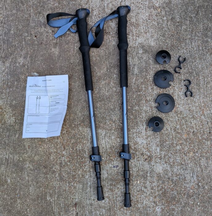 Adventuridge Adjustable Trekking Poles