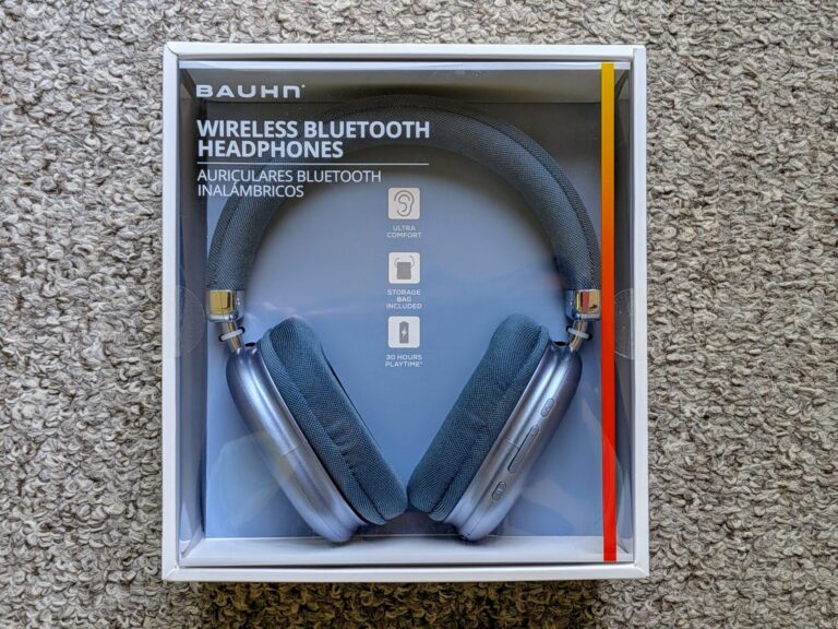 Bauhn Wireless Bluetooth Headphones