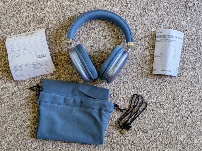 Bauhn Wireless Bluetooth Headphones