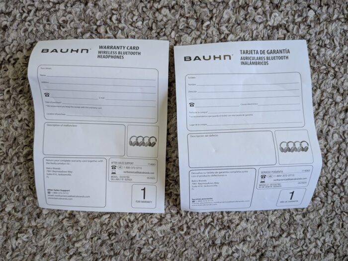 Bauhn Wireless Bluetooth Headphones