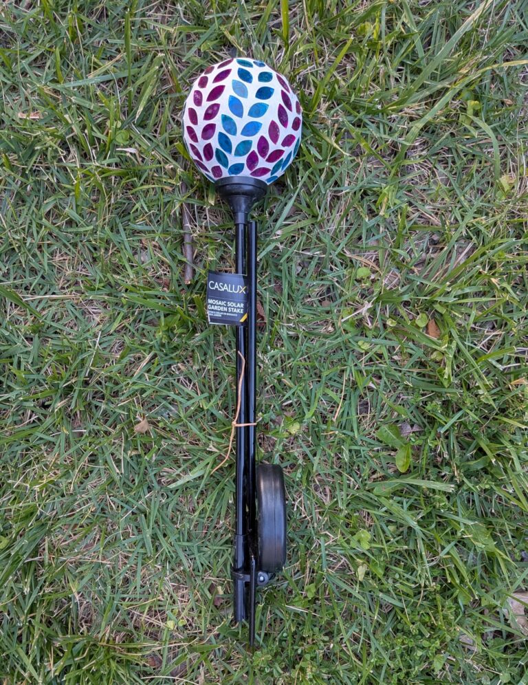 Mosaic Solar Garden Stake