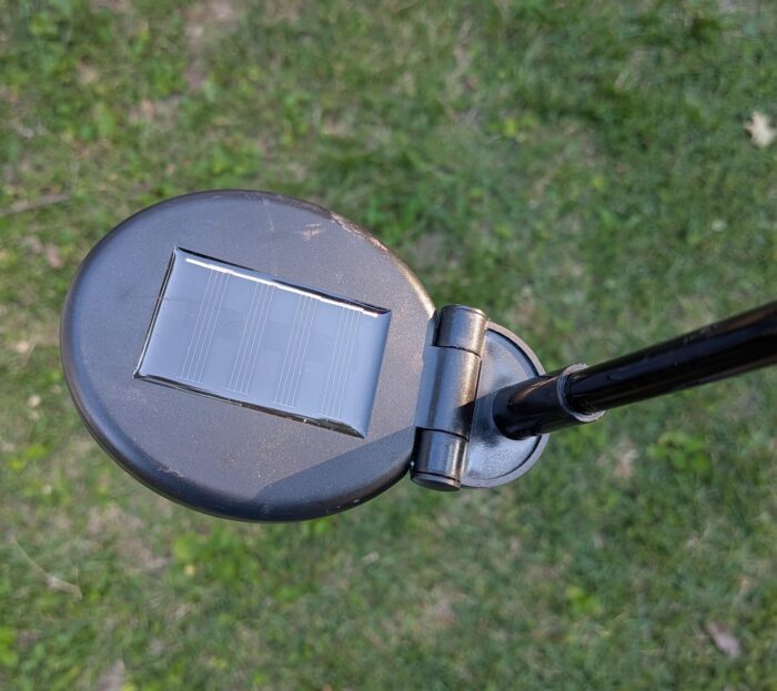 Mosaic Solar Garden Stake