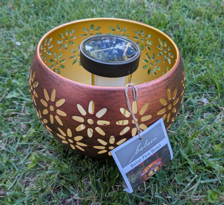 Belavi Solar Fire Bowl