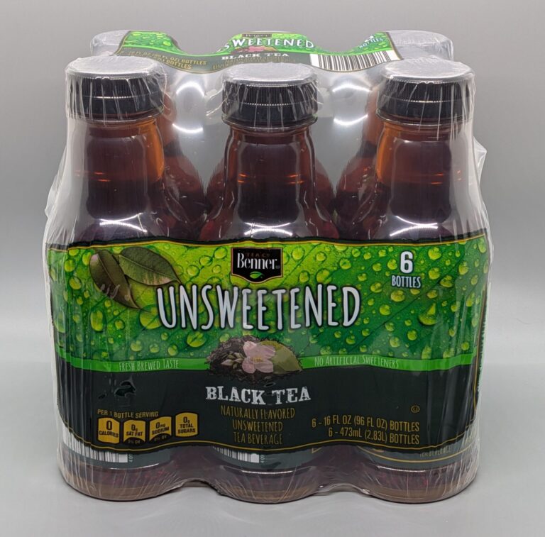 Benner Unsweetened Black Tea