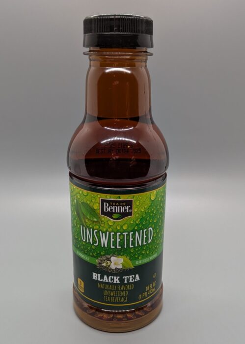 Benner Unsweetened Black Tea