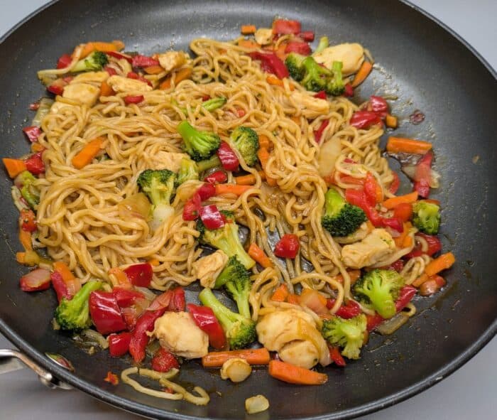 Trader Joe's Chicken Chow Mein