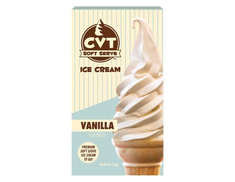 CVT Soft Serve Ice Cream
