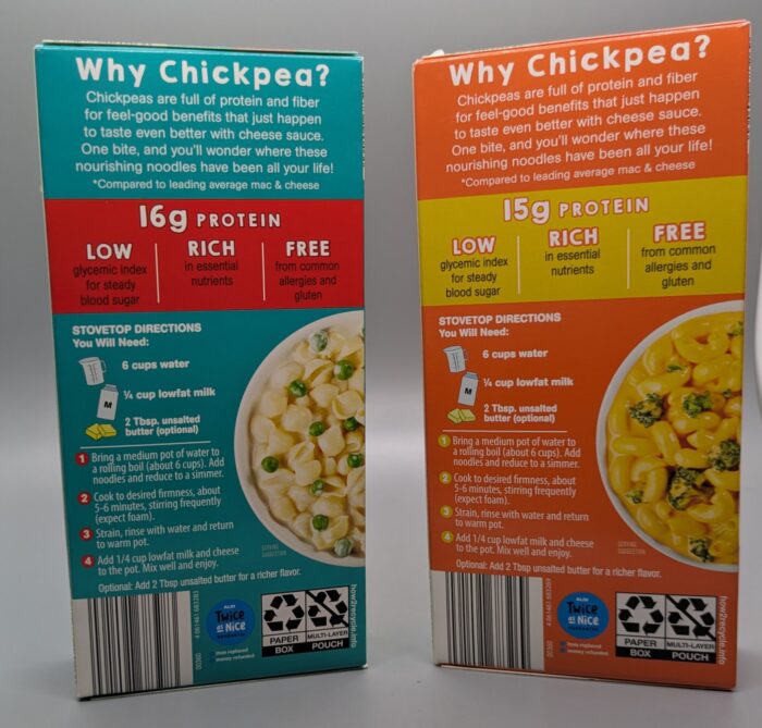 Cheese Club Chickpea Mac & Cheese 3
