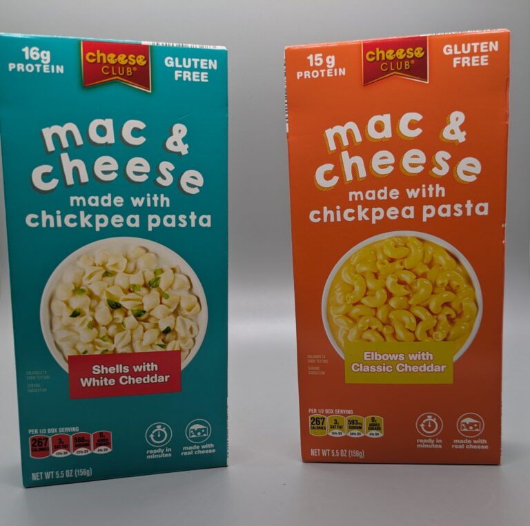 Cheese Club Chickpea Mac & Cheese