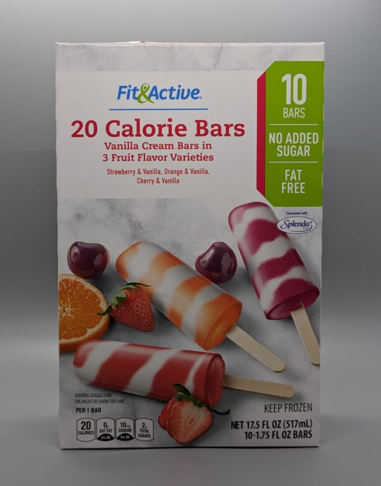 Fit & Active 20 Calorie Bars