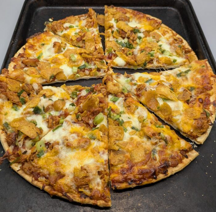 Mama Cozzi's BBQ Smoked Chicken Pizza