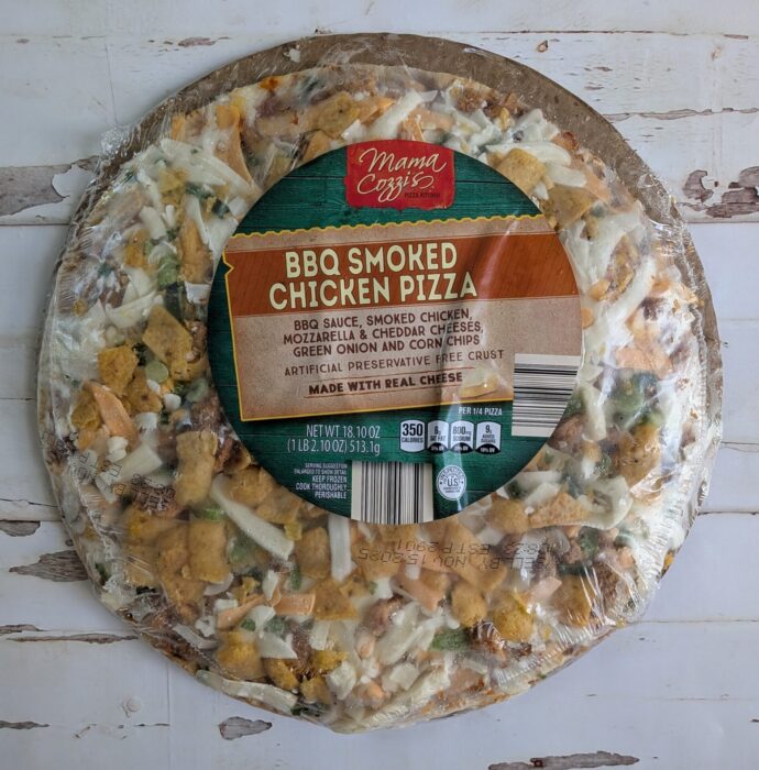 Mama Cozzi's BBQ Smoked Chicken Pizza