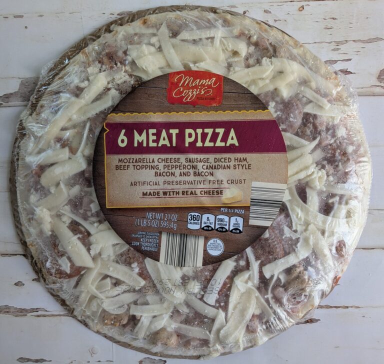 Mama Cozzi's 6 Meat Pizza