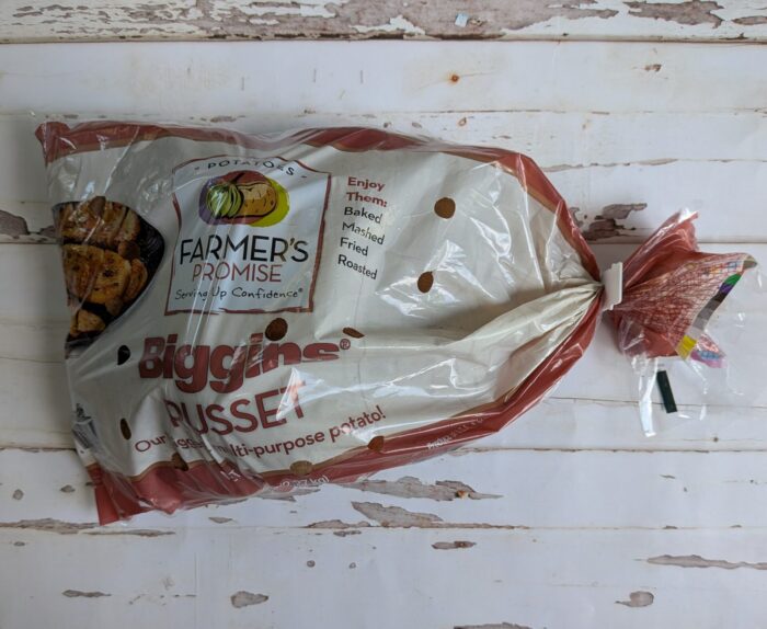Farmer's Promise Biggins Russet Potatoes