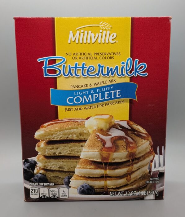 Millville Buttermilk Complete Pancake Mix