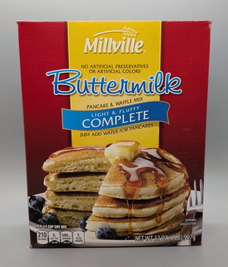 Millville Buttermilk Complete Pancake and Waffle Mix