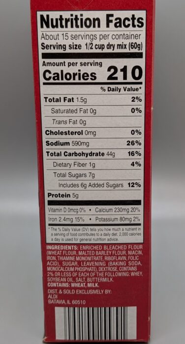 Millville Buttermilk Complete Pancake and Waffle Mix