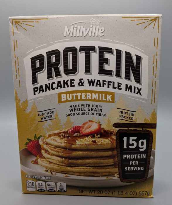 Millville Protein Pancake and Waffle Mix