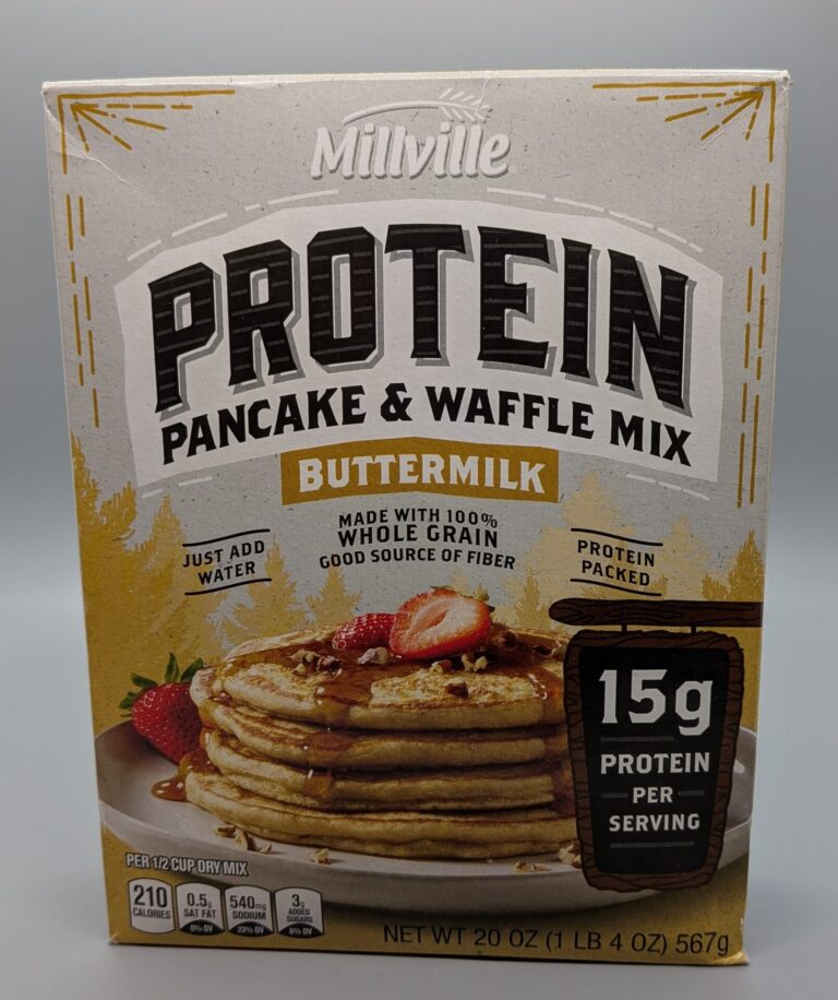 Millville Protein Pancake and Waffle Mix