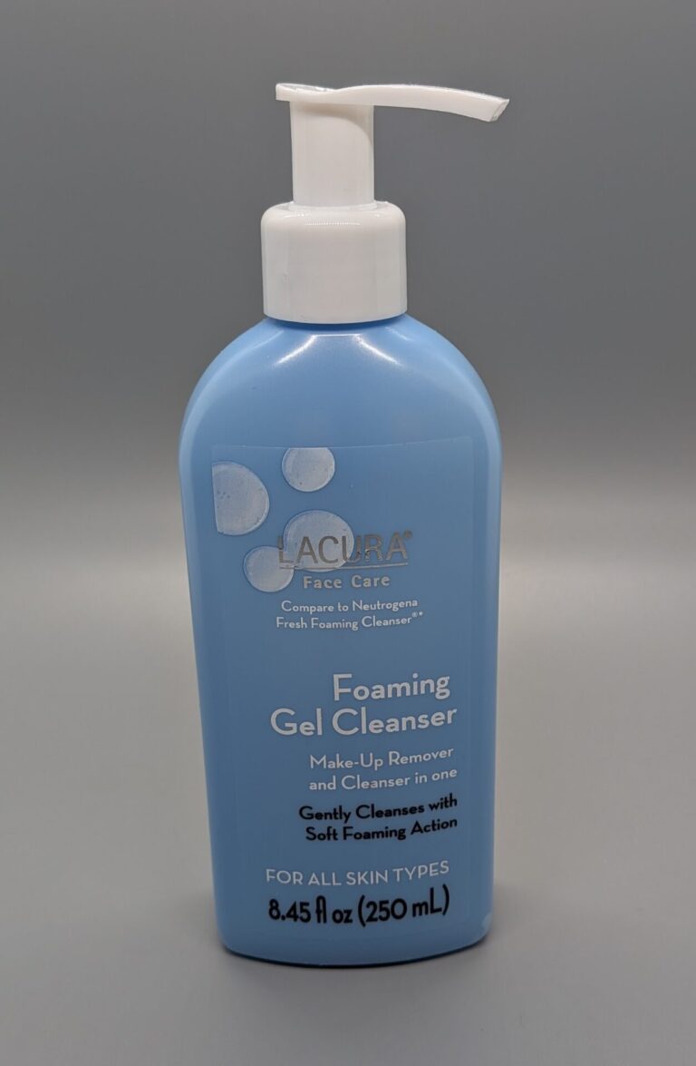 Lacura Foaming Gel Cleanser