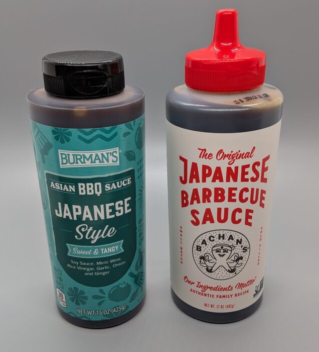 Burman's Japanese Style Asian BBQ Sauce